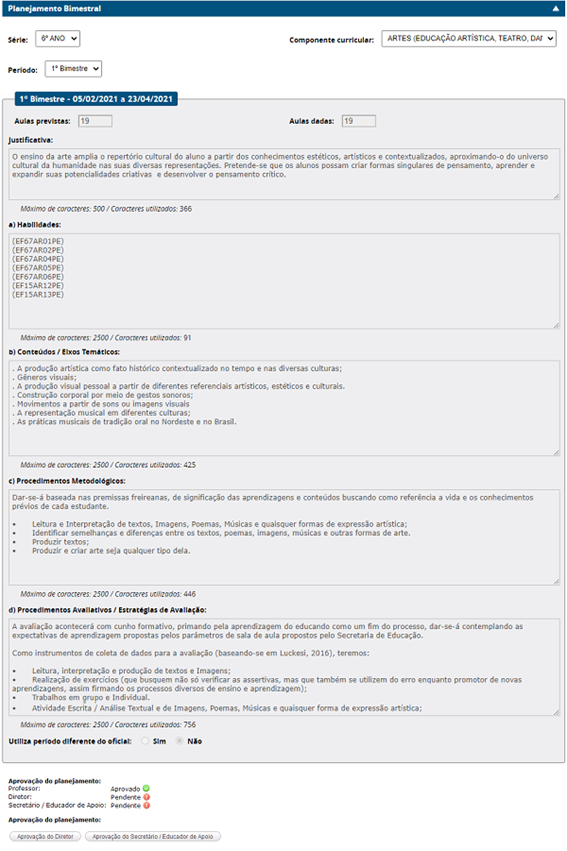 Plano de aula - 1º ano - Construção de problemas a partir de